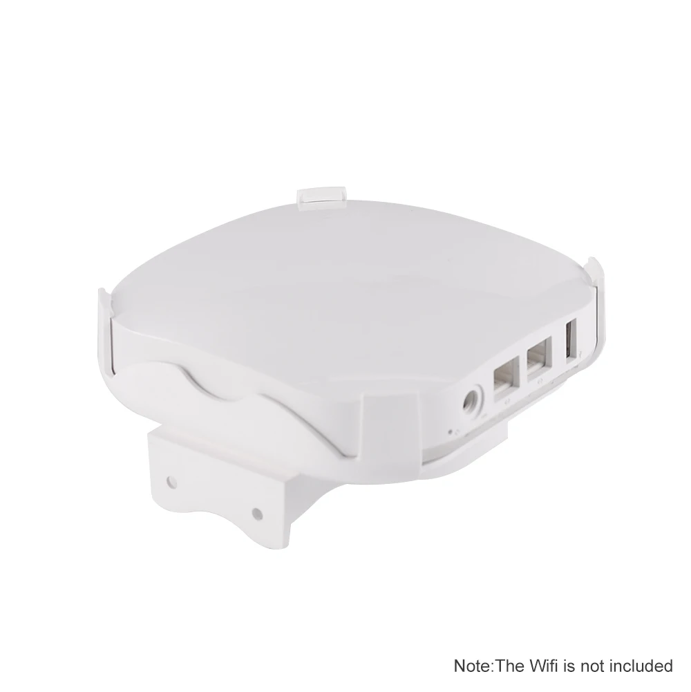Белый настенный кронштейн Потолочный держатель для eero Home Wifi и Pro Wifi|Аксессуары CCTV|