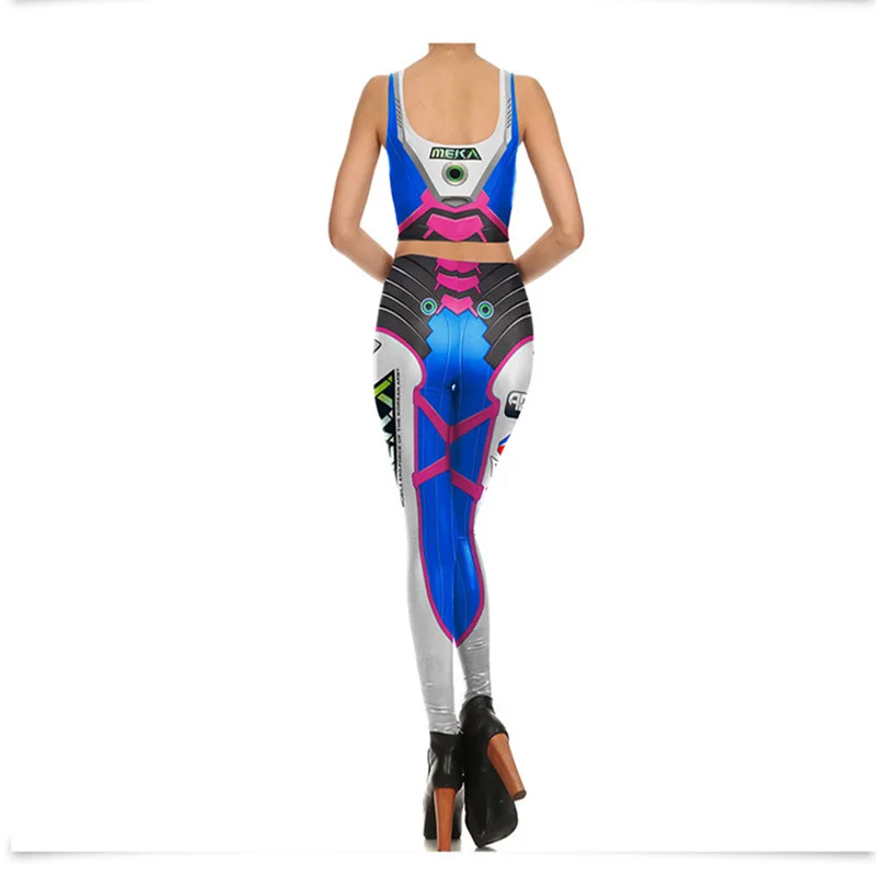 2 шт./компл. 2018 костюмы на Хэллоуин для Для женщин наручных часов Dva Tracer зентай