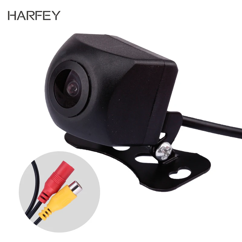 

Камера заднего вида Harfey, универсальная Водонепроницаемая Система помощи при парковке, с ночным видением