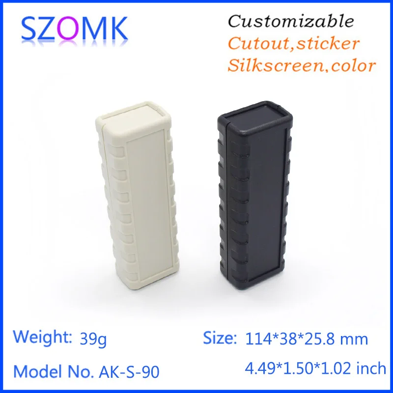 Пластиковая коробка для электронных проектов распределительная