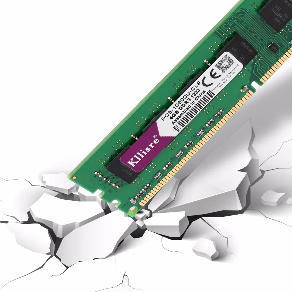 Оперативная память Kllisre DDR3 4 Гб 1333 без ecc dimm|ram tv|ram and hard diskmemoria usb flash drive |