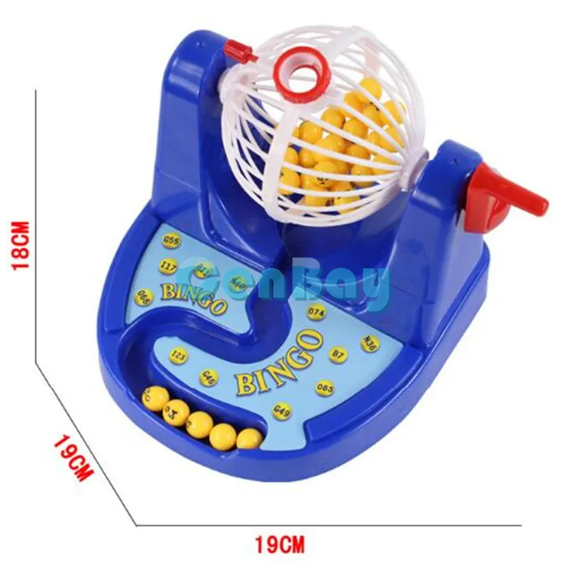 Семейные Забавные Мини Пластиковые Мячи бинго настольные игры традиционные
