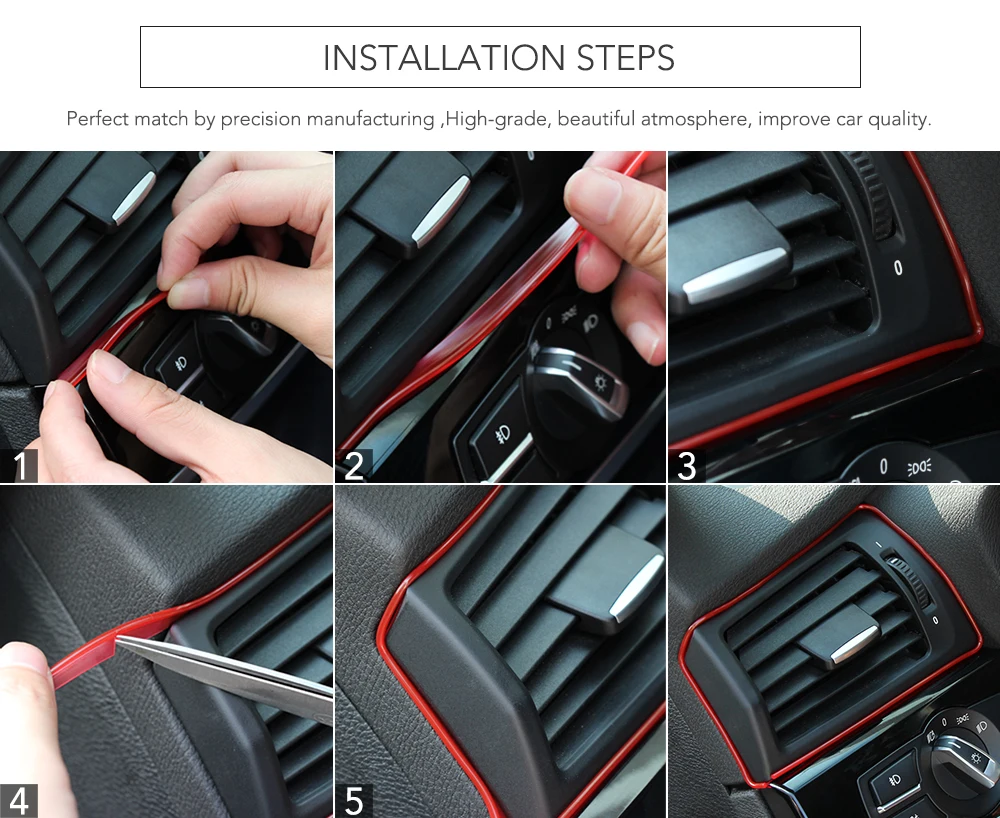 2019 автомобильные наклейки аксессуары молдинги для skoda passat b5 renault mazda 6 opel astra j b6