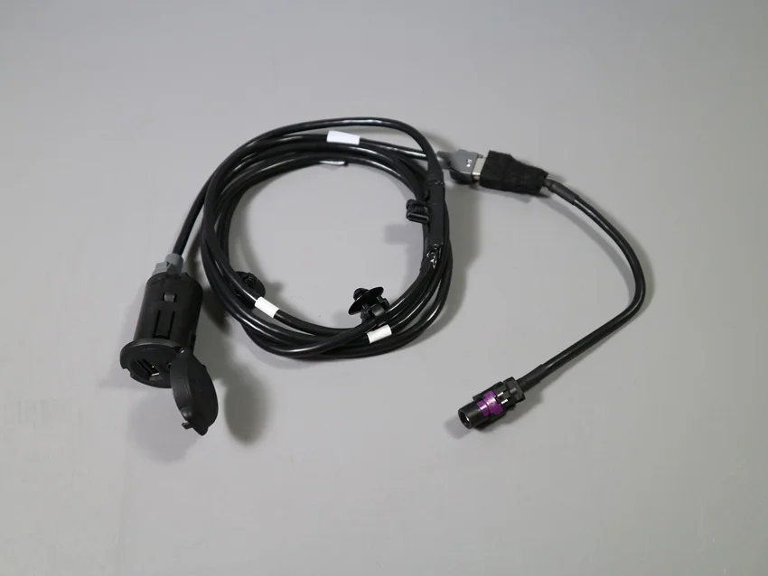 USB Cable For Peugeot 206 207 307 308 407 408 508 607 Citroen C2 C3 C4 C5 C6 RCC NAC DS DS3 DS4 DS5