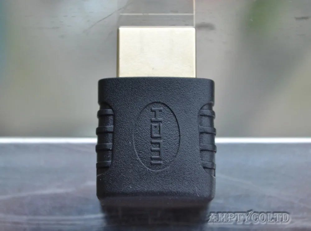 KELUSHI HDMI правый угол Порт Saver M/F адаптер-вертикальный плоский левый 90 градусов