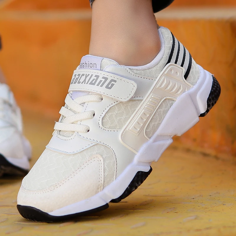 2018 новая детская спортивная обувь беговые кроссовки для мальчиков Детская