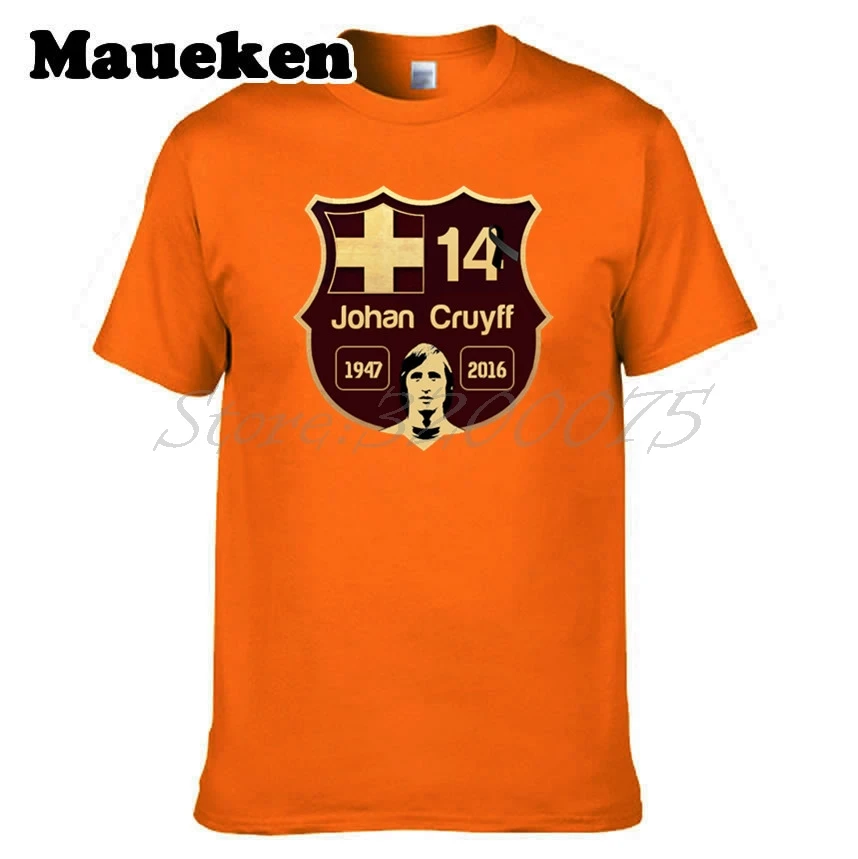 Мужская футболка Johannes Johan Cruyff saviour 14 с логотипом из Голландии Godfather Netherlands Legend