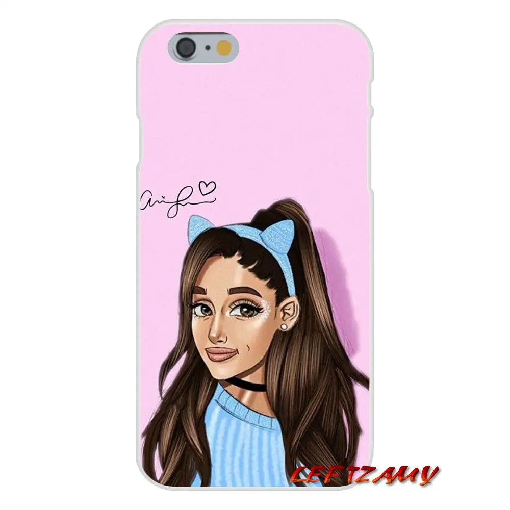 Transparent Soft Cases Covers For Xiaomi Redmi 3 3S 4A 5A Pro Mi4 Mi4C Mi5S Mi6X Mi Max2 Note 4 Ariana Grande My Everything | Мобильные