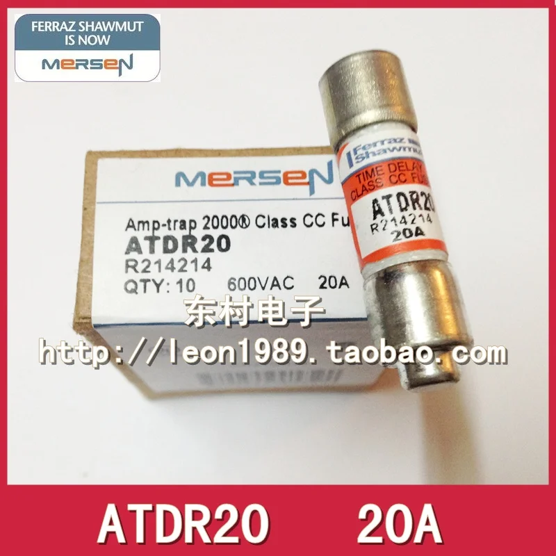 

Предохранитель [SA] Франция MERSEN, предохранитель Roland ferраз AMP-TRAP ATDR20 ATR20 20A 600-10 шт./партия