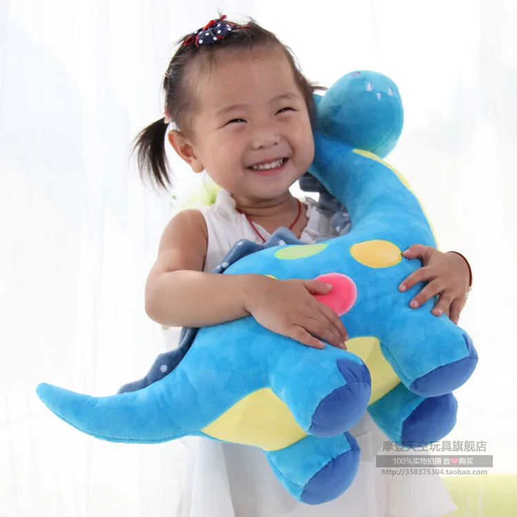 Плюшевые игрушки в виде динозавра большой размер 50 см|dinosaur doll|gifts for childrenstuffed dinosaurs