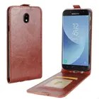 Кожаный чехол-книжка для Samsung Galaxy j5 2017, J530F, J530, Вертикальный чехол для телефона Samsung j7 2017, J730, чехол и мягкий чехол