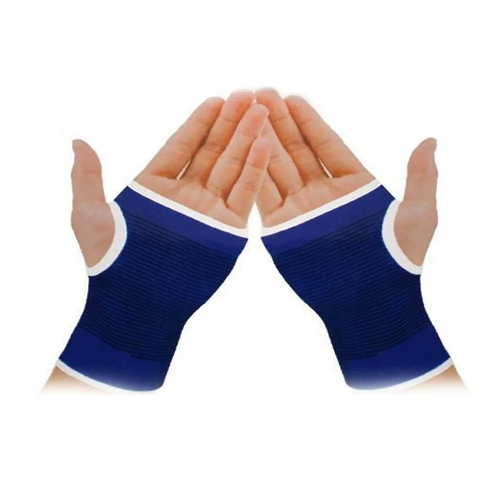 Palm Wrist Hand Supp Новинка, эластичная Спортивная Защитная повязка, фитнес-браслет для спортзала, эластичная повязка на лодыжку, поддерживающая повязка, Прямая поставка - Цвет: Palm Wrist Hand Supp