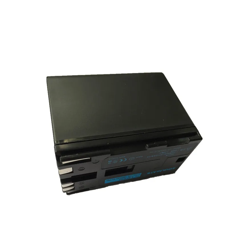 SOULMATL BP 970G комплект литиевых батарей BP970G батарея для цифровой камеры Canon XLH1 XHG1 XHA1 XL2