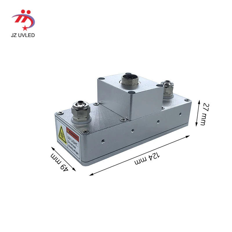 100*15 УФ светодиодный чернила отверждения геля лампы для Ricoh 2 ряда печатающая