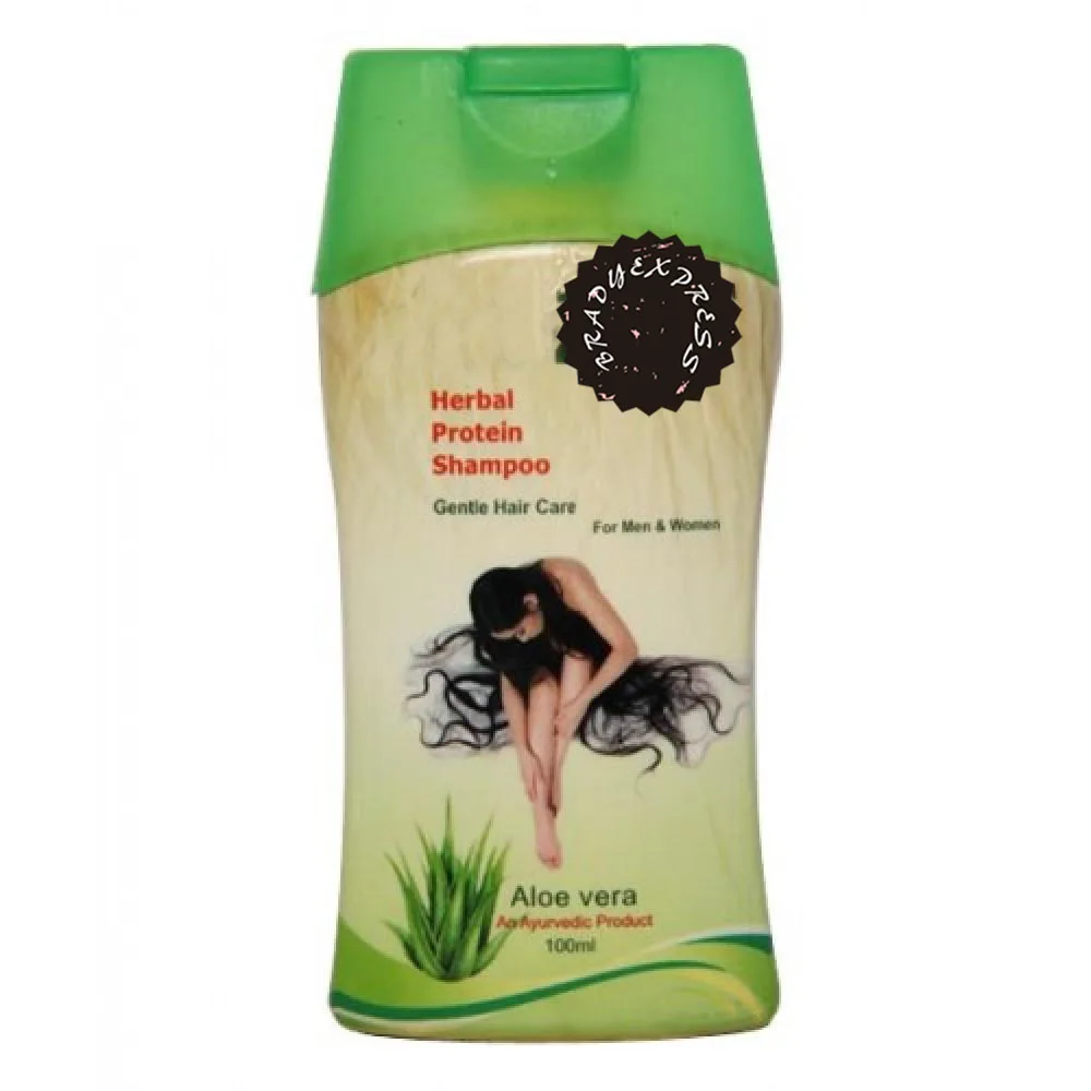 

FREE SHIPPING 100 ml Herbal Protein Shampoo ALOE VERA Ayurvedic Hair Strength Growth