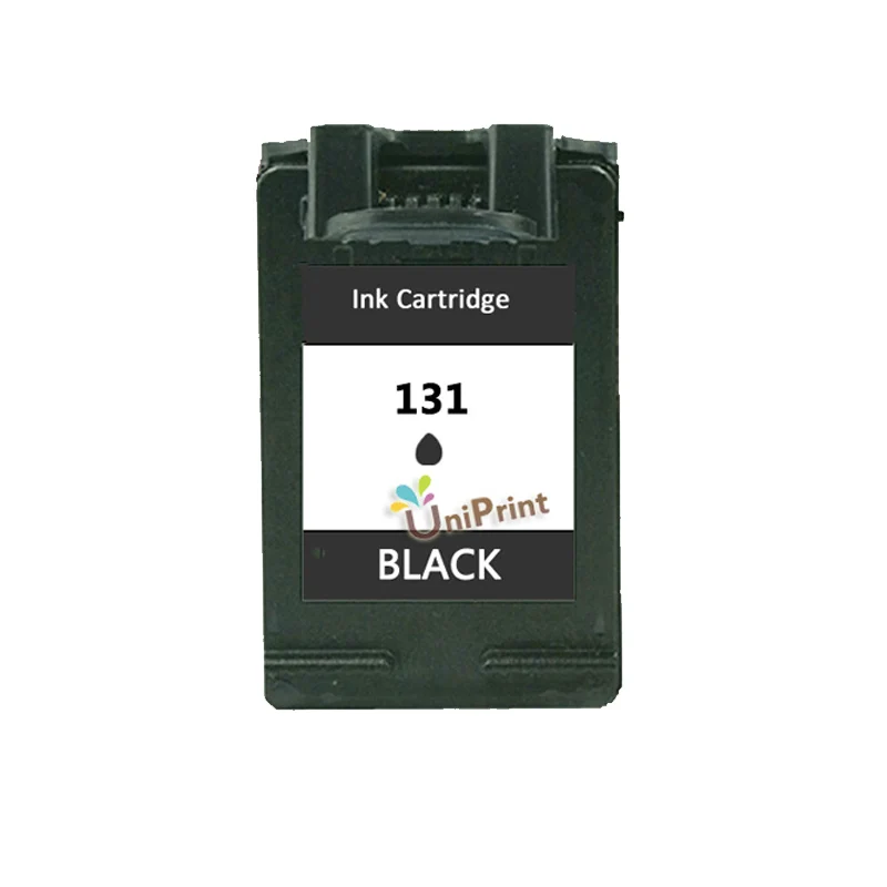 UP 2Pk совместимый для HP 131 Черный чернильный картридж 460 5743 5940 5943 6843 6940 2573 2613 8753 PSC 1600