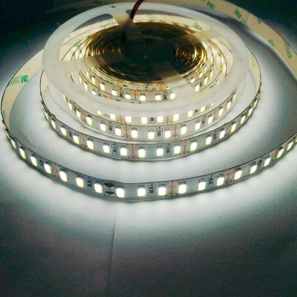 Бесплатная идентификация 50 м/лот корейский чип SSC 28 ~ 30 DHL 5m 600LED 5630 SMD белый/теплый