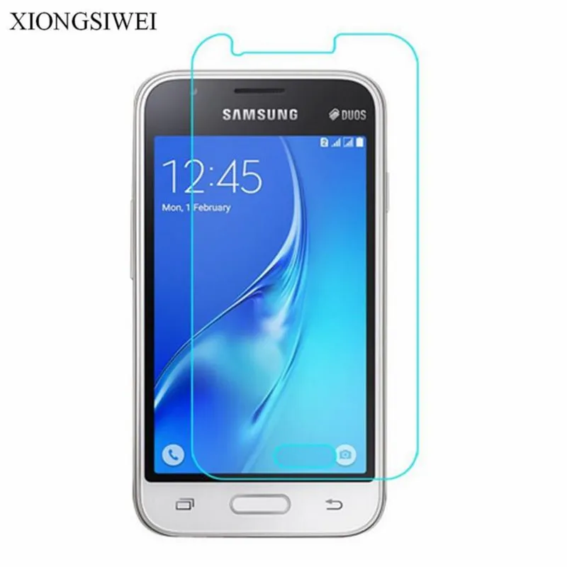 Закаленное стекло для Samsung Galaxy J1 mini J105 чехол DUOS Защитная пленка J1MINI J105H/DS SM J105B/DS F