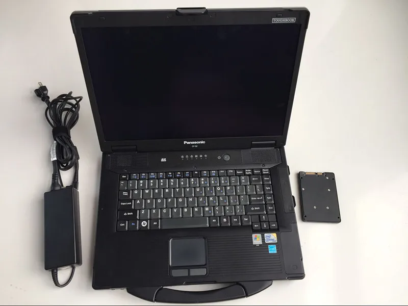 For Panasonic CF-52 Military Toughbook Laptop CF52 Diagnosis can work for bmw icom a2 and mb star c4/c5 | Автомобили и мотоциклы