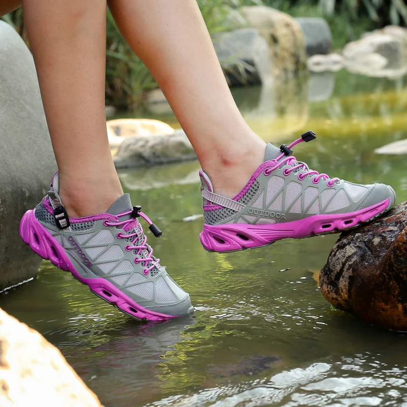 Мужская и женская обувь для альпинизма MANLI воздухопроницаемая Нескользящая