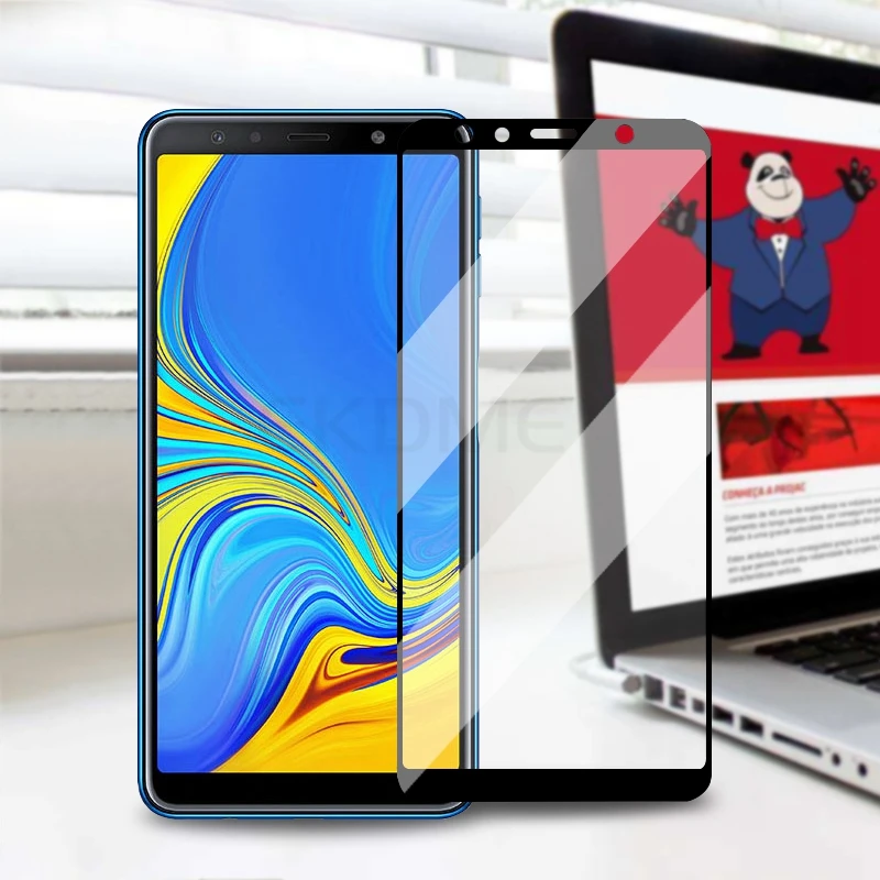 Закаленное стекло для Samsung Galaxy A9S A9 2018 A8 Star Lite полноэкранная Защитная пленка A6 Plus A7