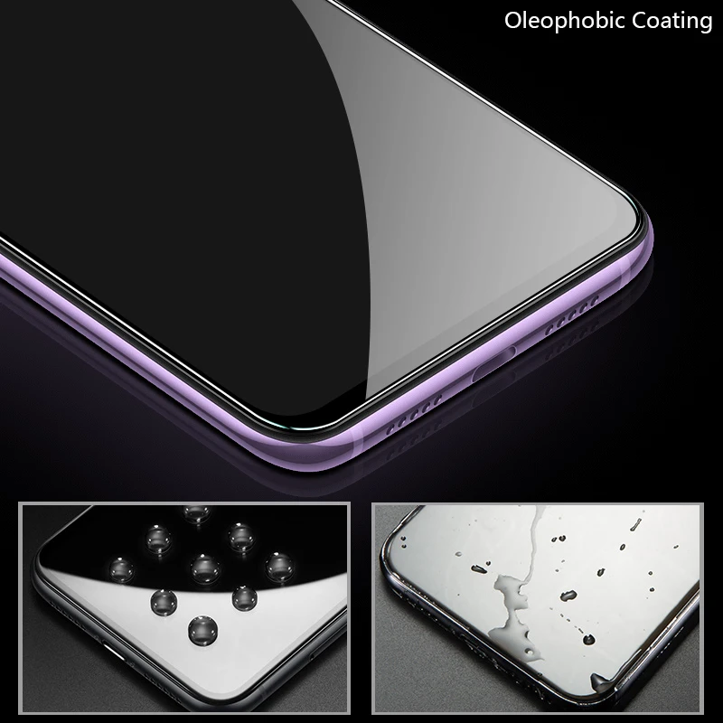 Оригинальное закаленное стекло CHYI для HUAWEI Honor 9 V9 8 7 6 6C защита экрана олеофобное