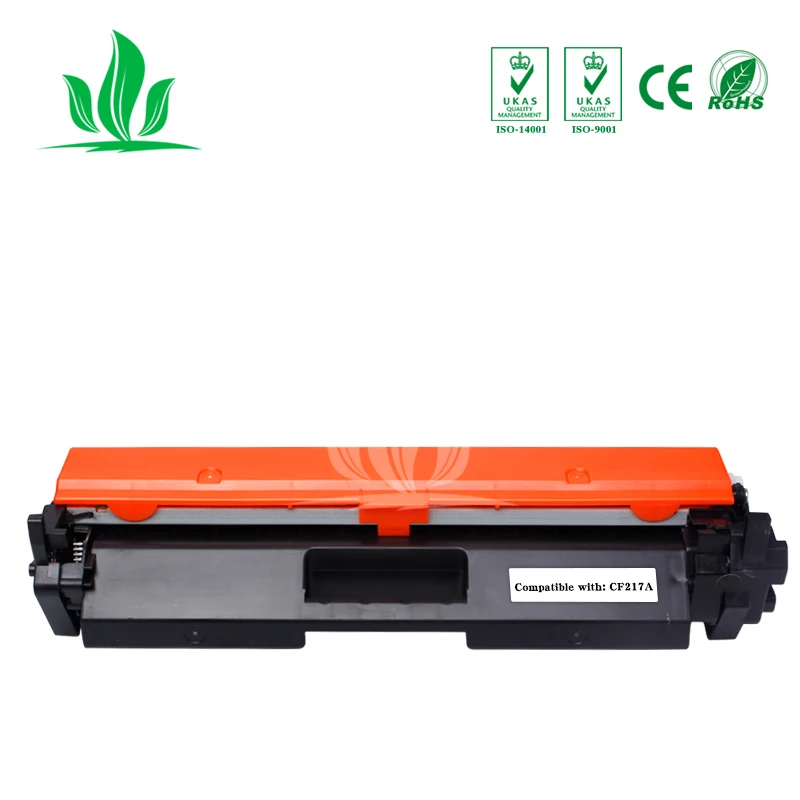 CF217 217 17A 217A Тонер картридж совместимый тонер-картридж для HP LaserJet Pro M102a M102W 102 МФУ M130a