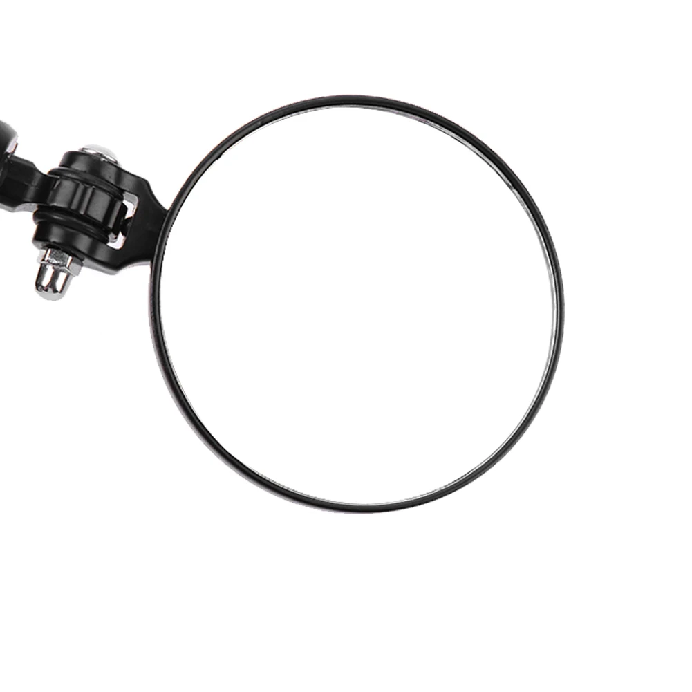 Универсальное зеркало для мотоцикла модифицированное Ретро складное черная