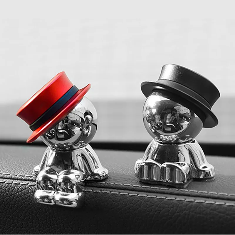 Магнитный автомобильный держатель для телефона Mini Mad Hat ZCP01 Crazy с поворотом на 360