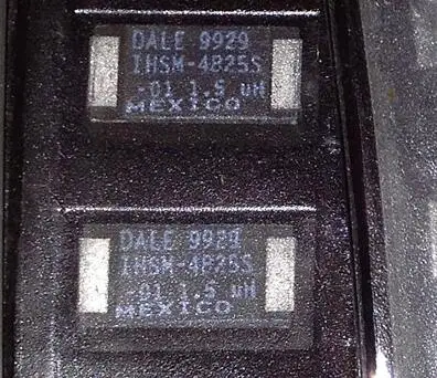 

IHSM4825PJ1R5L Fixed Inductors 1.5uH 15% 6.9A 20MOHM new original