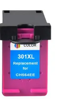 4х чернильные картриджи совместимые с hp301 301xl Deskjet 1050 2050 2050s 2510 3510 D1010 1510 2540 4500 Envy |