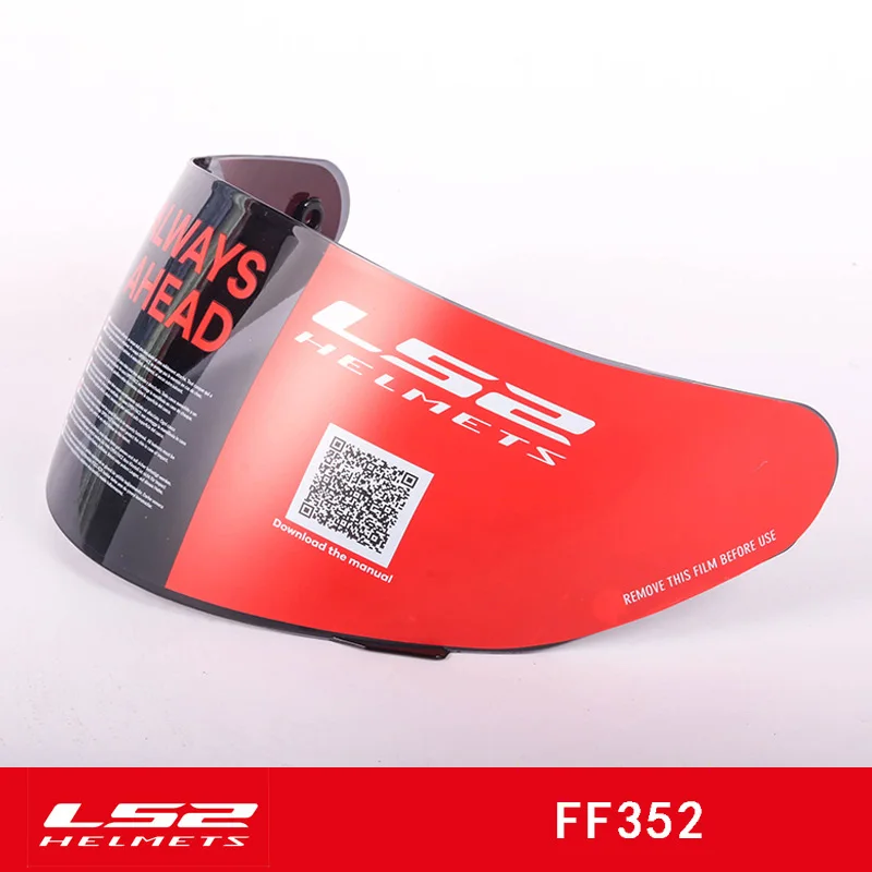 Сменный козырек для мотоциклетного шлема LS2 FF352 оригинальный подходит ls2 FF384
