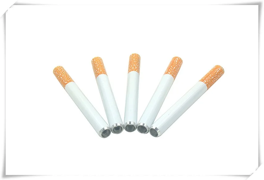 Оптовая продажа алюминиевого сплава табак металлических труб в виде сигареты