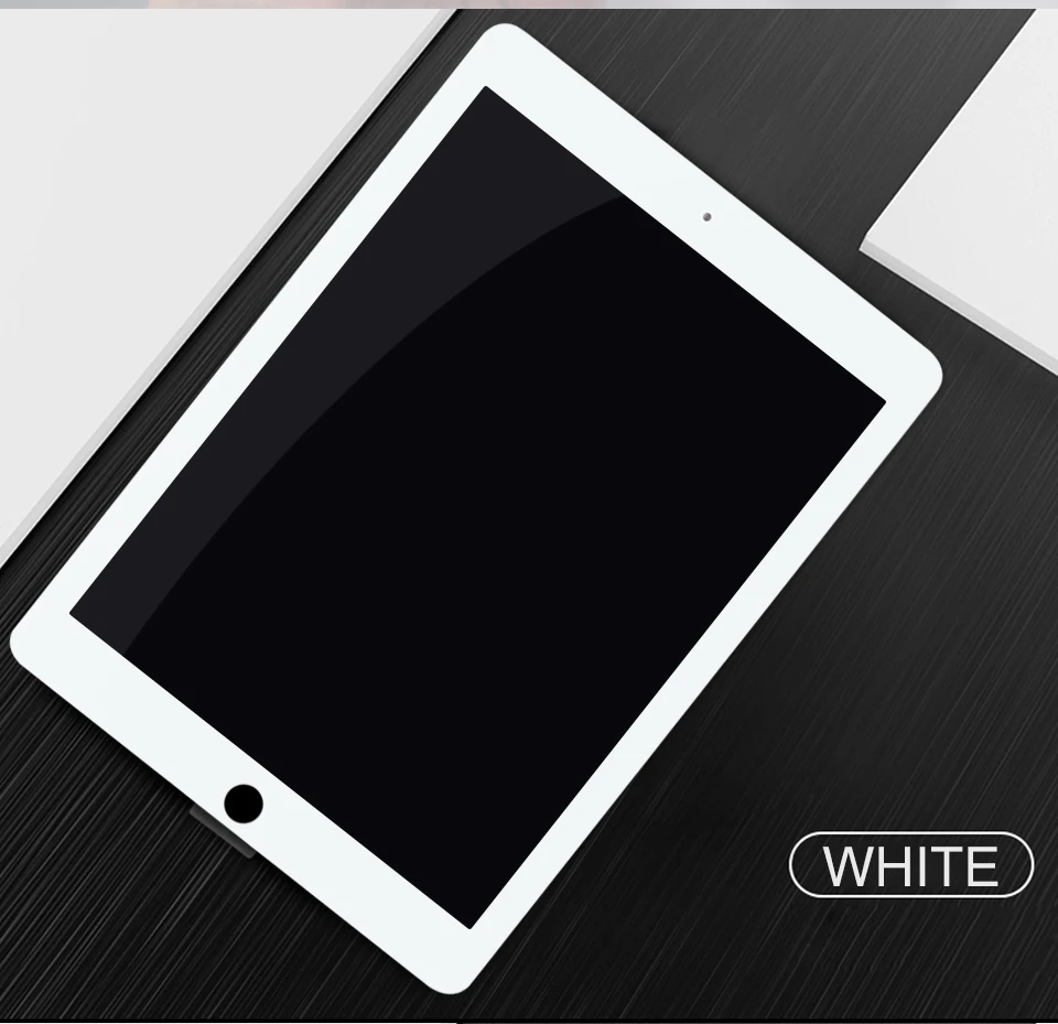 9," для iPad Air 2 2nd Gen A1567 A1566 ЖК-дисплей, матрица, сенсорный экран, дигитайзер, сенсор в сборе, нет кнопки Home для iPad 6