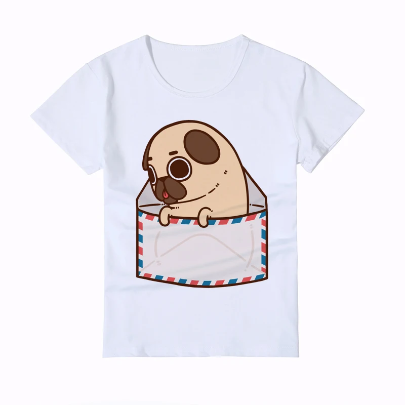 

Children's funny summer dog heat transfer T-shirt Halajuku Casual Funny t shirt For Unisex Girl Boy Top Tees Hipster Y6-4