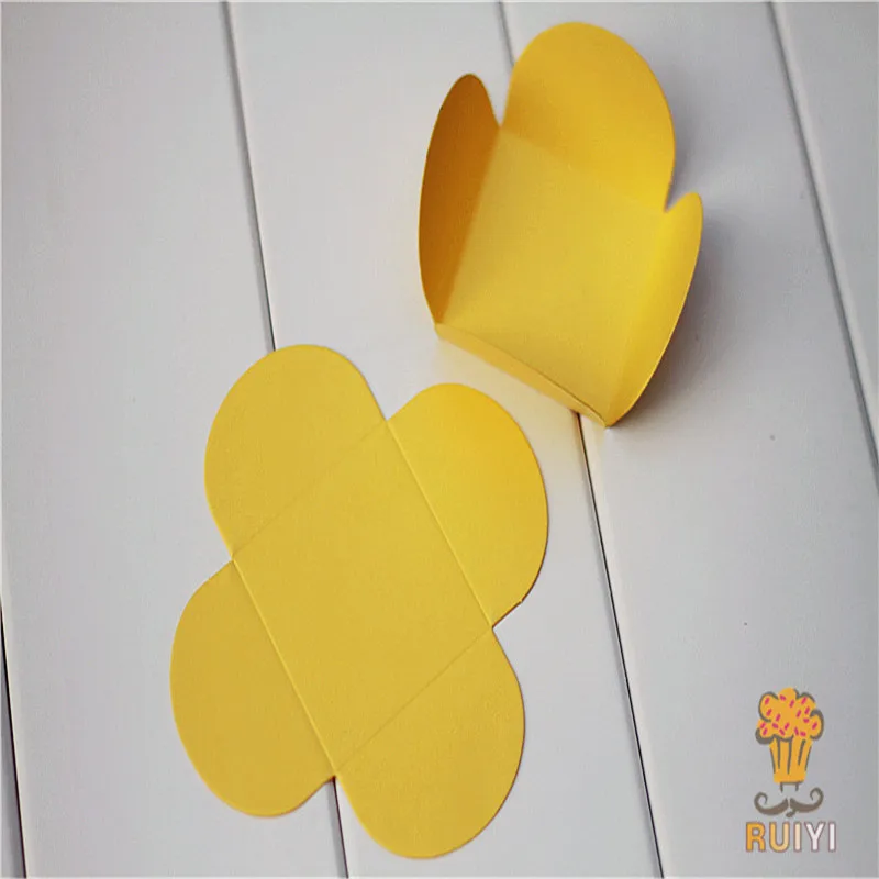 50 шт желтый Обертки для кексов принадлежности свадьбы День рождения фестиваль