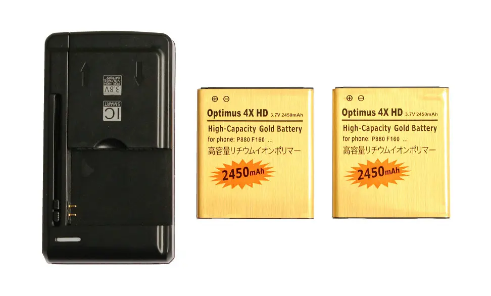 Зарядное устройство для LG Optimus 4X HD P880 F160 F200L/S/K P765 P760 2450 мАч|bl 53qh|battery goldgold battery |