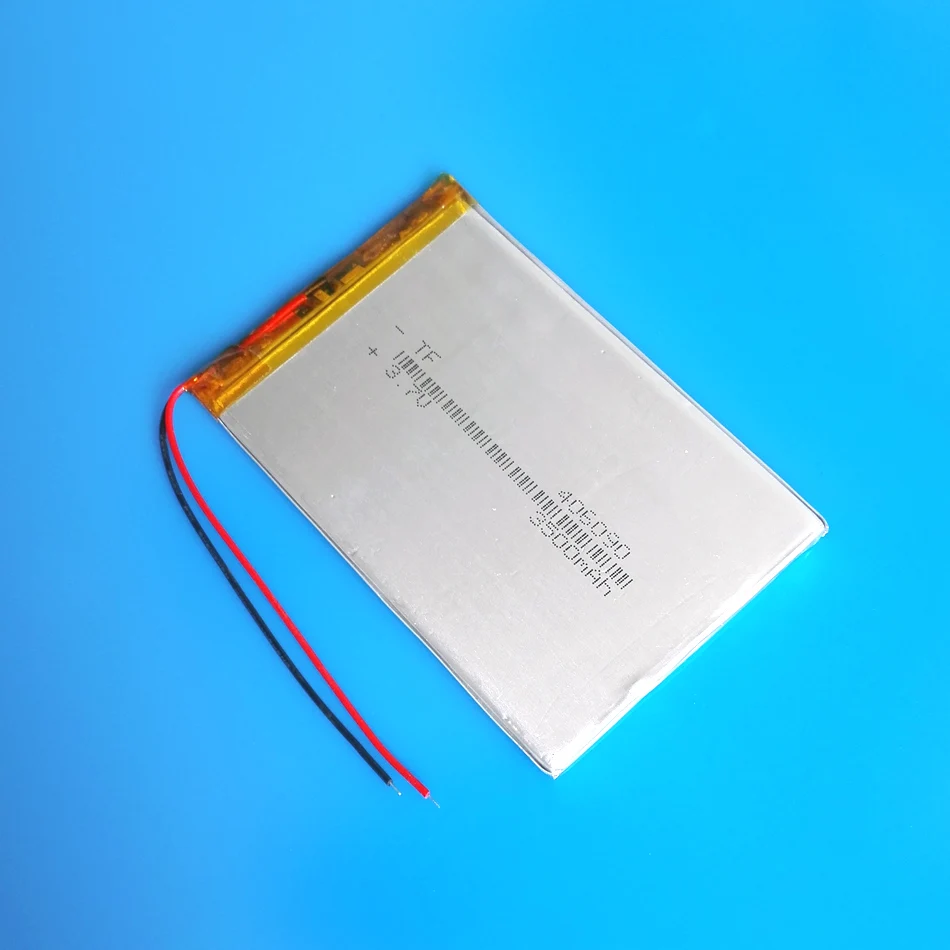 Литий-полимерная аккумуляторная батарея 3 7 в 3500 мАч для GPS DVD PDA PAD power bank