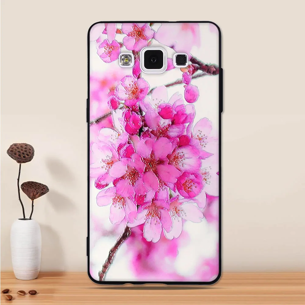 Для samsung Galaxy A5, силиконовый черный чехол с 3D рисунком, задняя крышка для samsung Galaxy A5, A500, чехол для телефона, Funda, Coque Capa - Цвет: 6