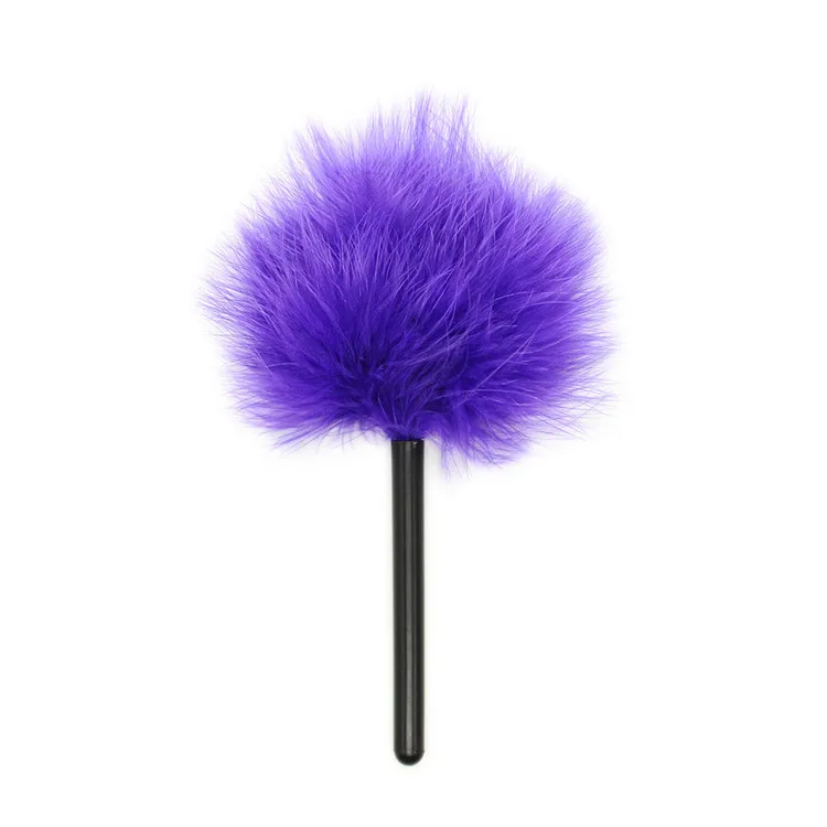 БДСМ щекотка перо альтернативные секс игрушки фетиш флирт шлепки хлыст флоггер