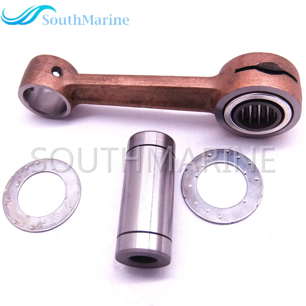 Комплект шатунов 12161-96300 12161-91L00 для Suzuki DT20 DT25 DT30 20HP 25HP 30HP Outboard Motor Marine 18-1758.