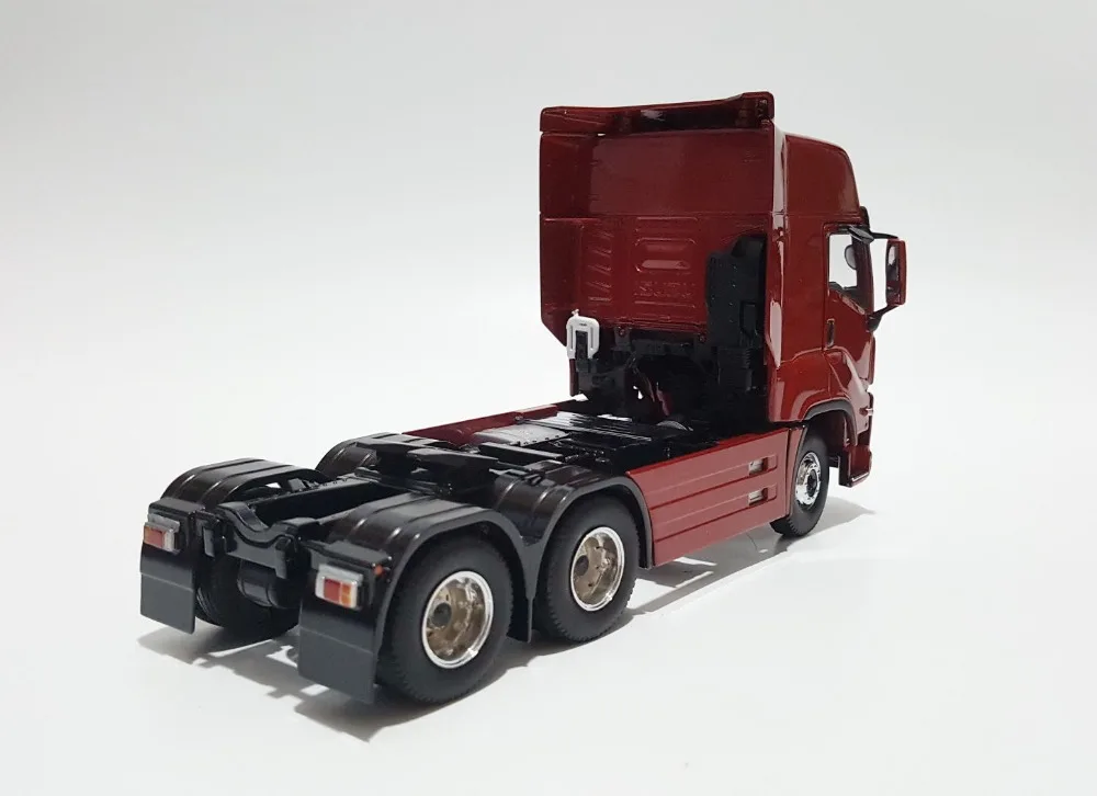 Коллекционная Игрушечная модель из сплава, подарок, 1:32 Масштаб ISUZU GIGA VC61 для трактора, прицепа, грузовика, литая игрушка, модель для украшения