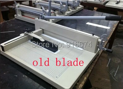 Быстрая бесплатная доставка совершенно новое лезвие для резки бумаги 858 A4|blade