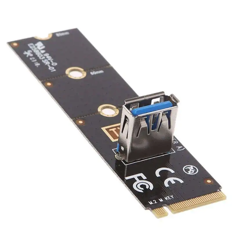 M.2 Ngff к Usb3.0 Pci E переходная карта M2 расширитель слота адаптер для Btc/Eth
