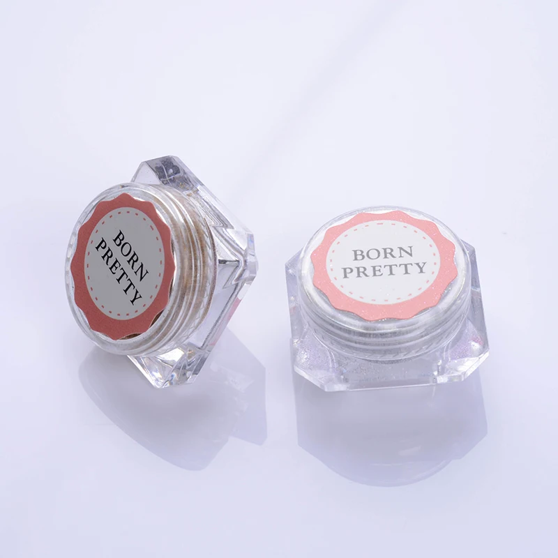 1 г/кор. Голографический Лазерный Ногтей Блеск Порошок Великолепный Порошки 6