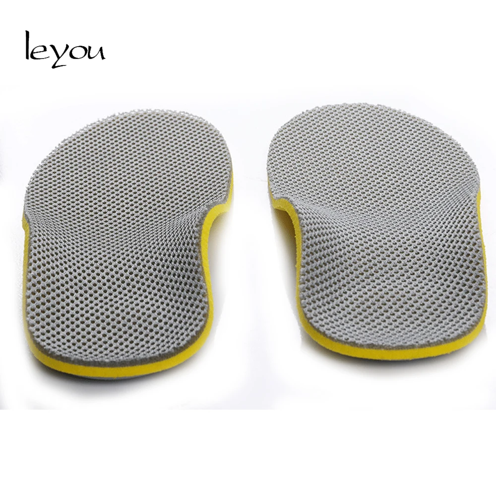 Качественные стельки с сводом стопы удобные ортопедические для обуви дышащие