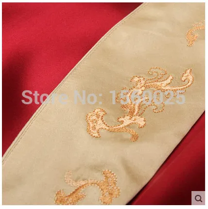 Мужской шелковый халат одежда для сна из 2017 шелка тутового шелкопряда осенние