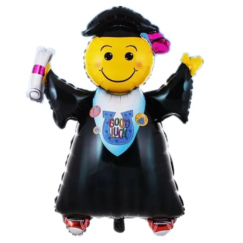 40 дюймовые воздушные шары из фольги в форме доктора на удачу вечерние украшения
