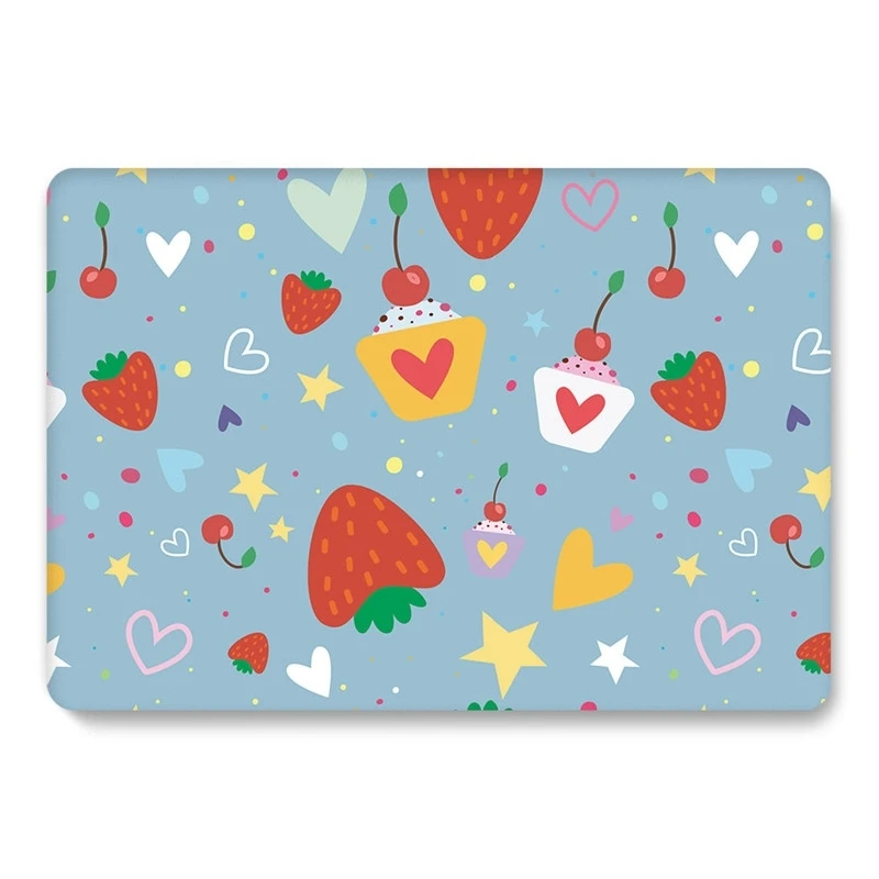 Новый чехол для ноутбука Macbook Air Pro retina 11 12 13 15 с фруктами Mac Book дюймов