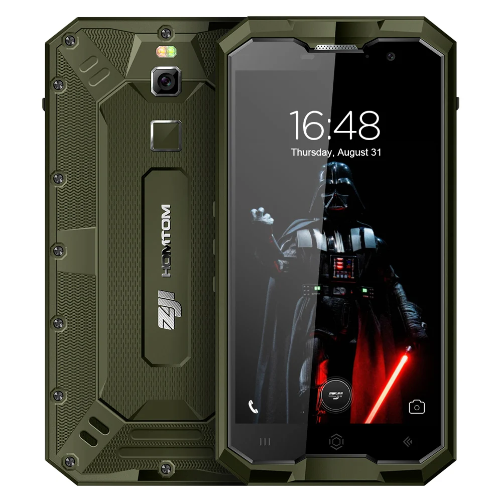 HOMTOM зоджи Z8 4 г смартфон 5 0 дюймов Android 7 Octa Core ГБ Оперативная память 64 Встроенная IP68